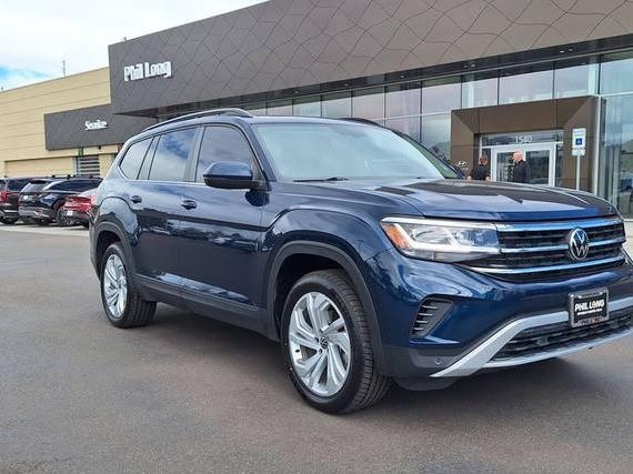 VOLKSWAGEN ATLAS 4MOTION 2022 1V2KR2CA0NC552519 image